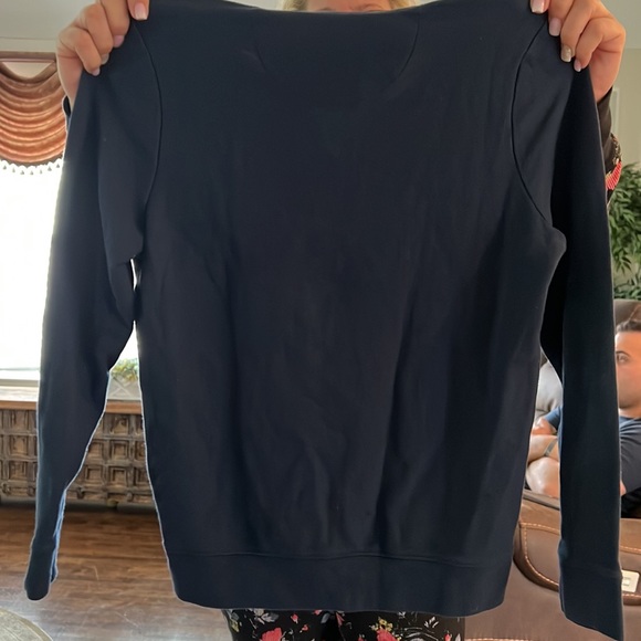 Boys Vineyard vines navy quarter zip - Picture 3 of 3